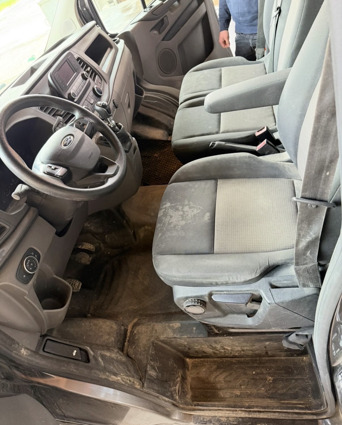 Vorher - Ford Transit